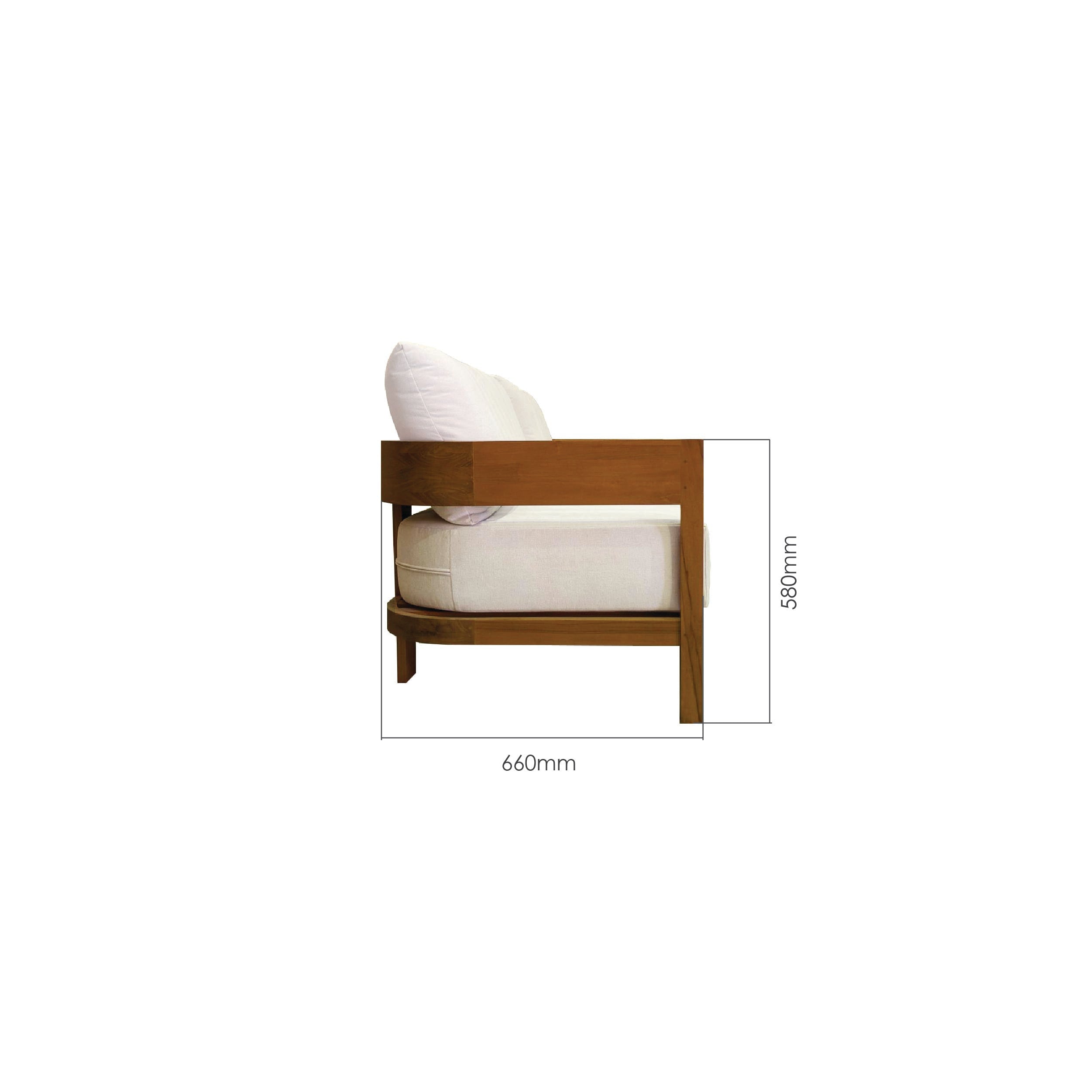 SOL SOFA 3 SEATER