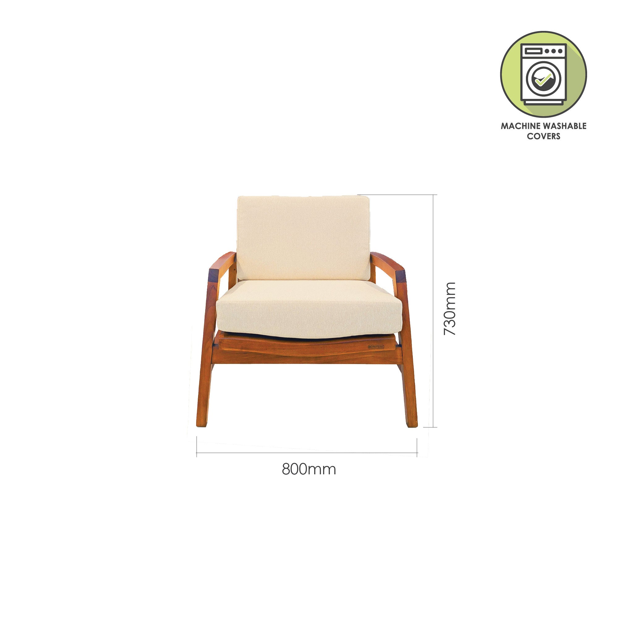 KESA SOFA 1 SEATER