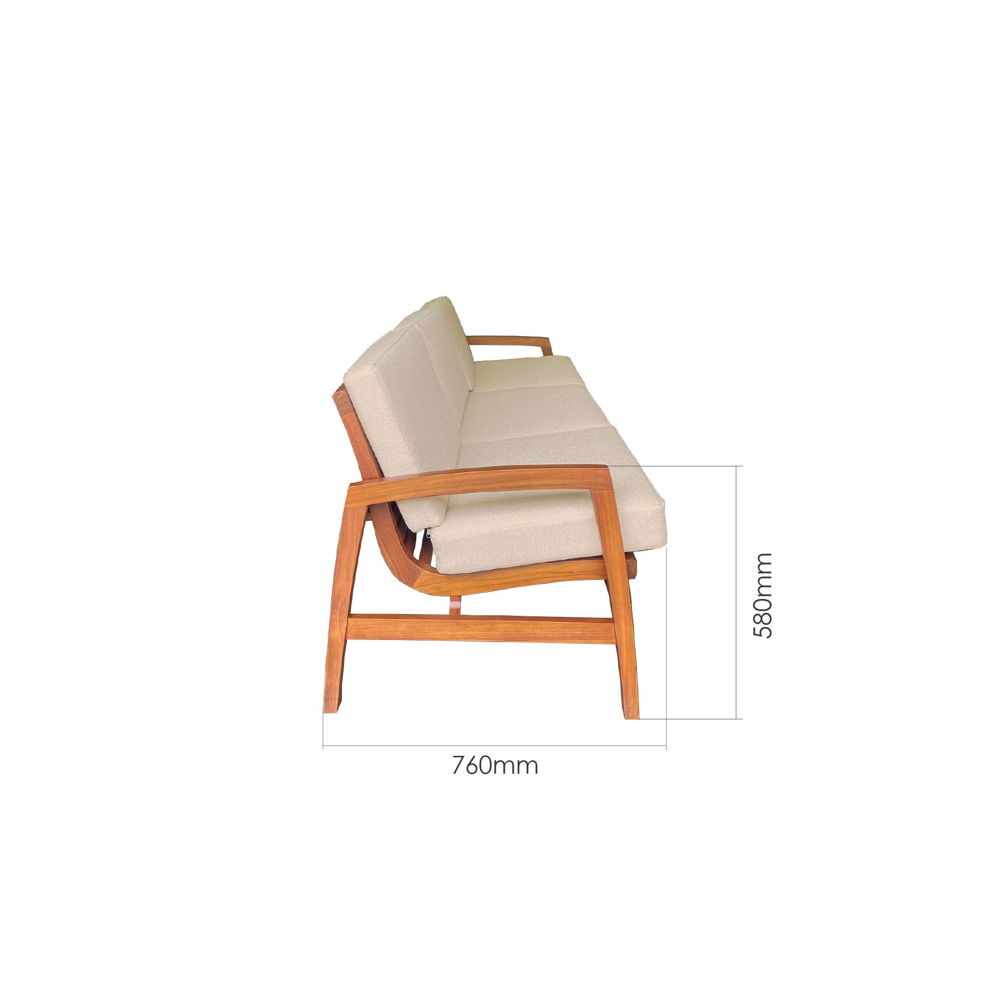 KESA SOFA 3 SEATER