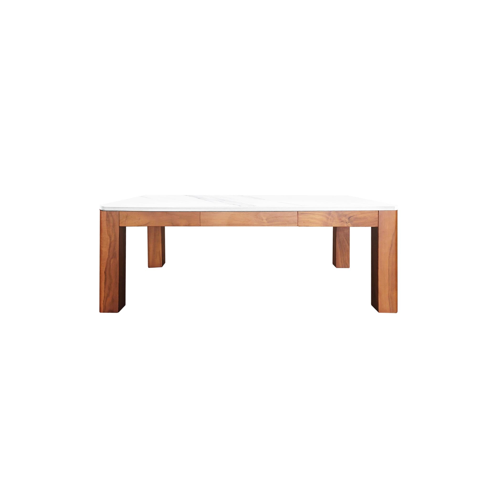 STEIN 110CM SINTERED STONE COFFEE TABLE