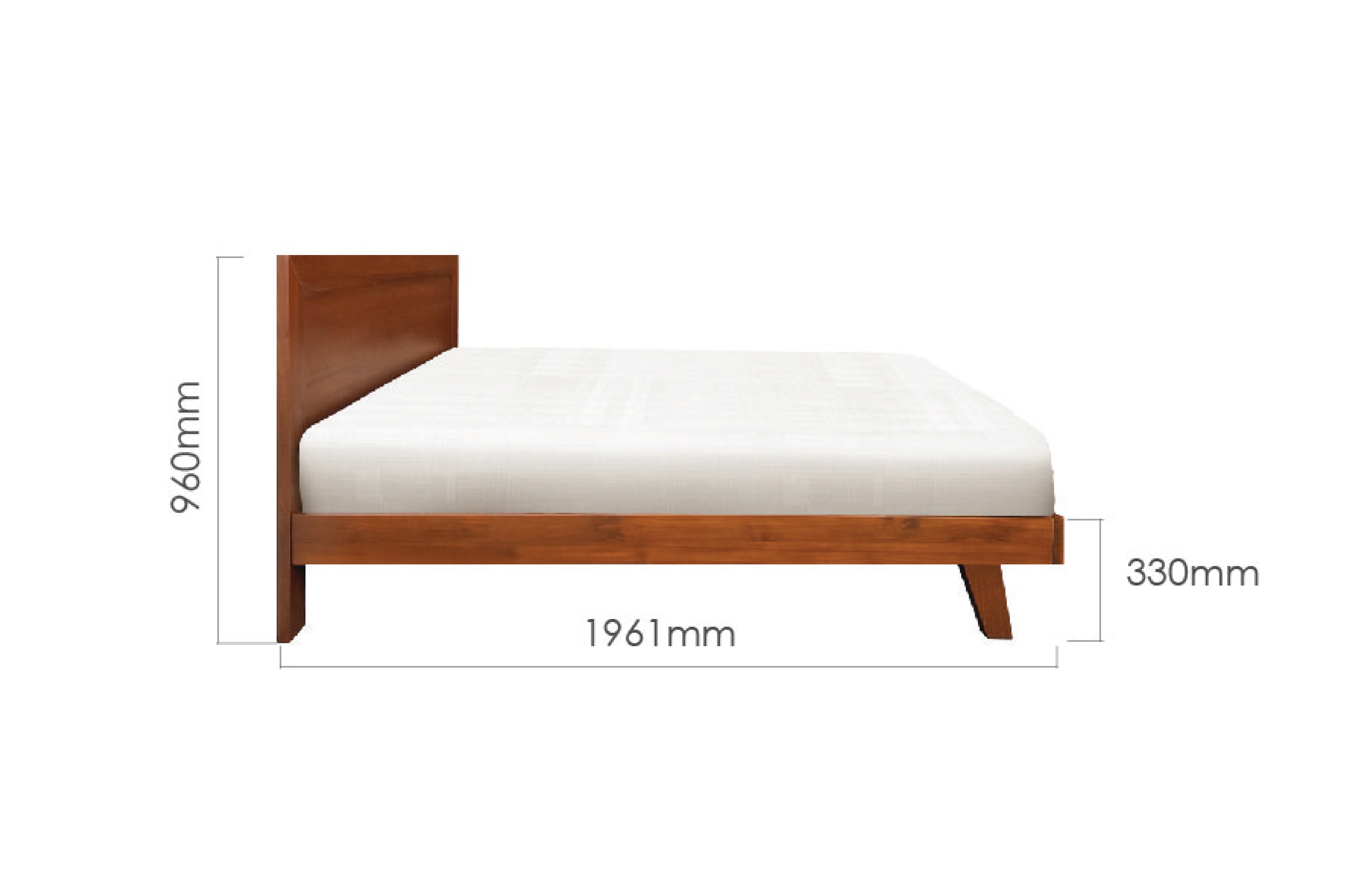 KLASS 6FT KING BED FRAME