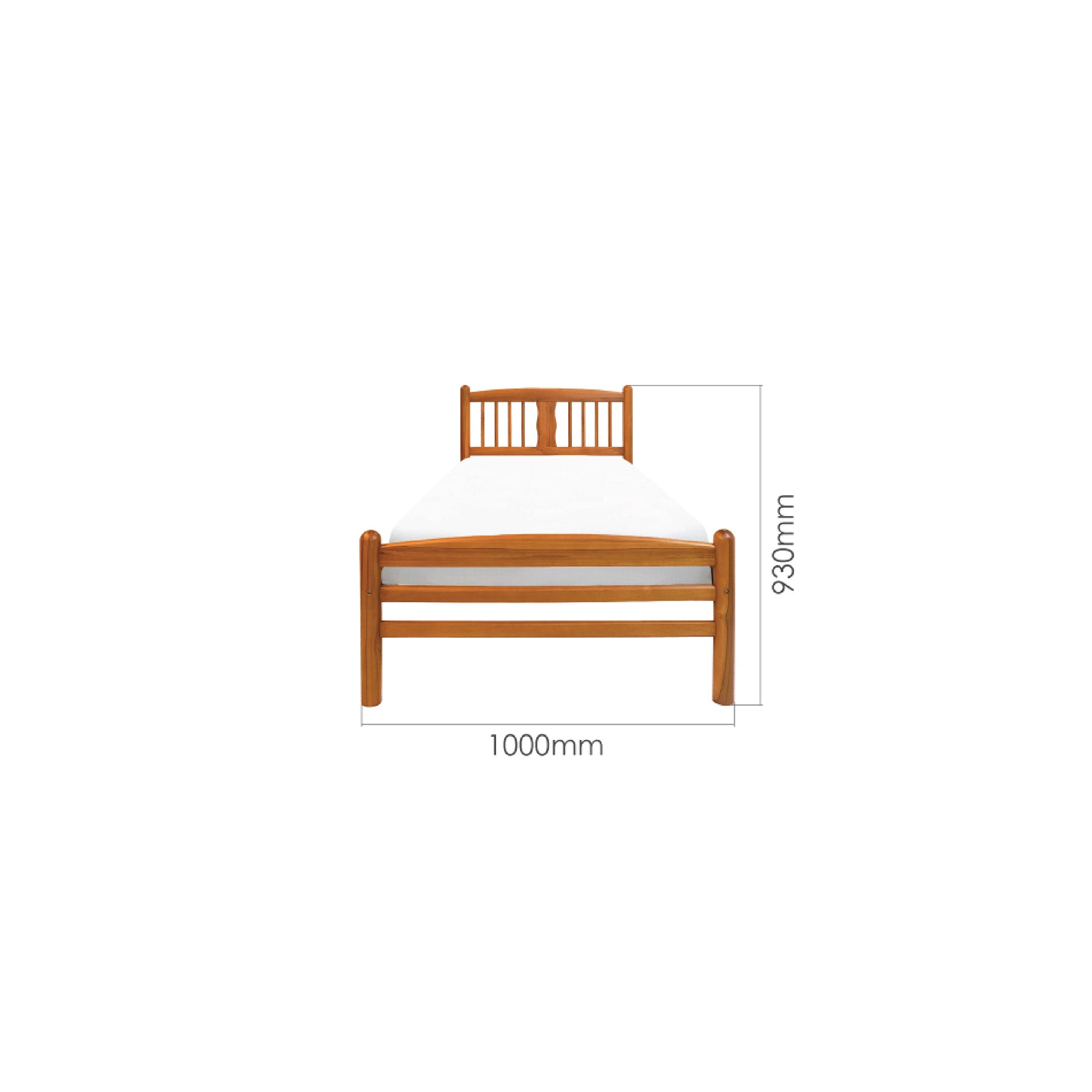 3.5FT SUPER SINGLE BED FRAME