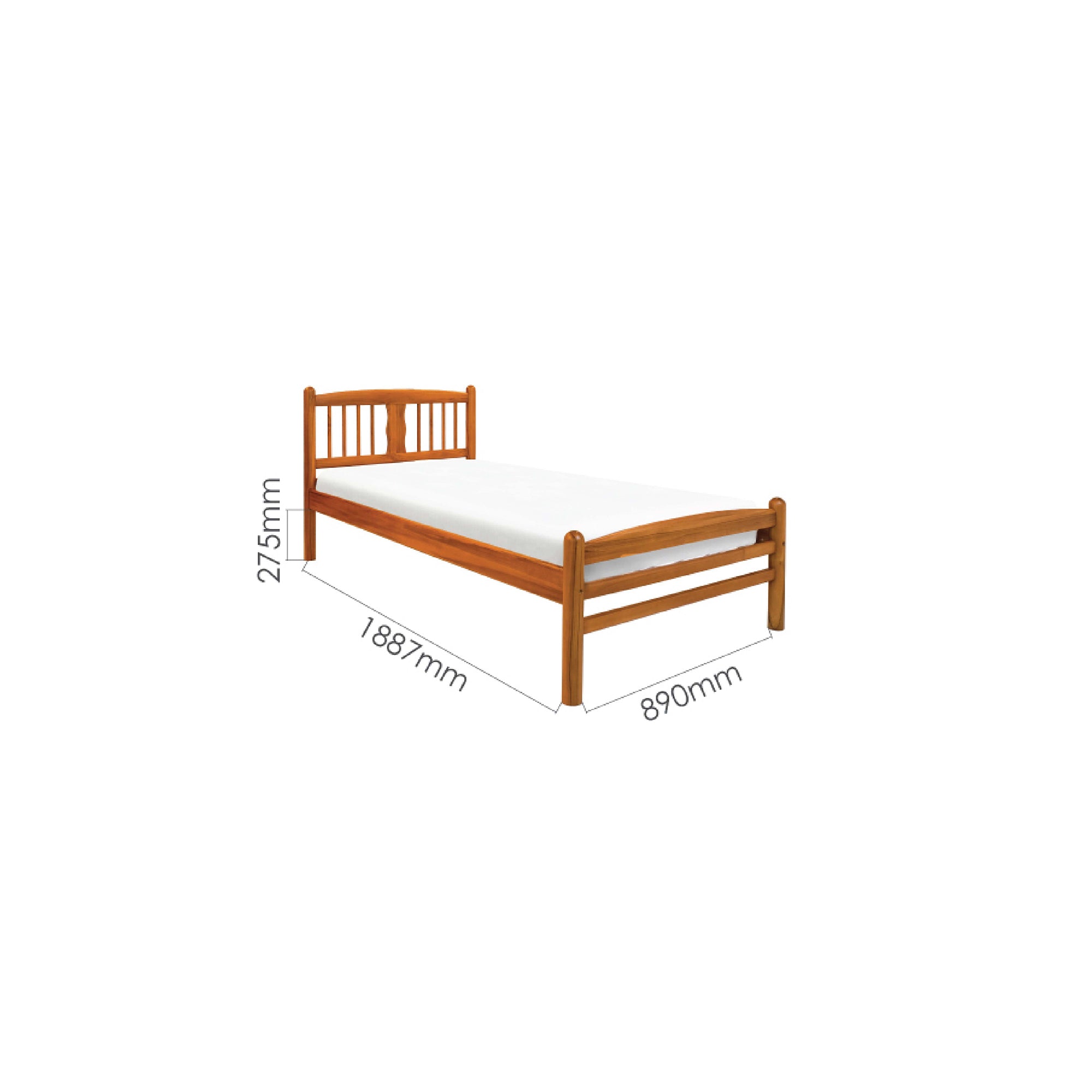 3FT SINGLE BED FRAME
