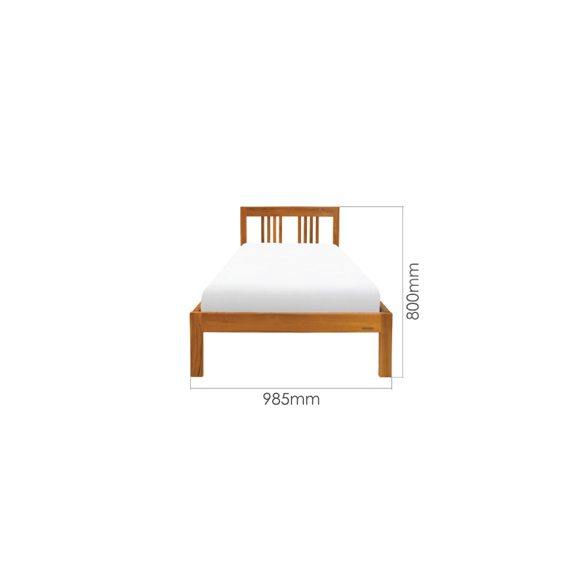 3FT SINGLE BED FRAME