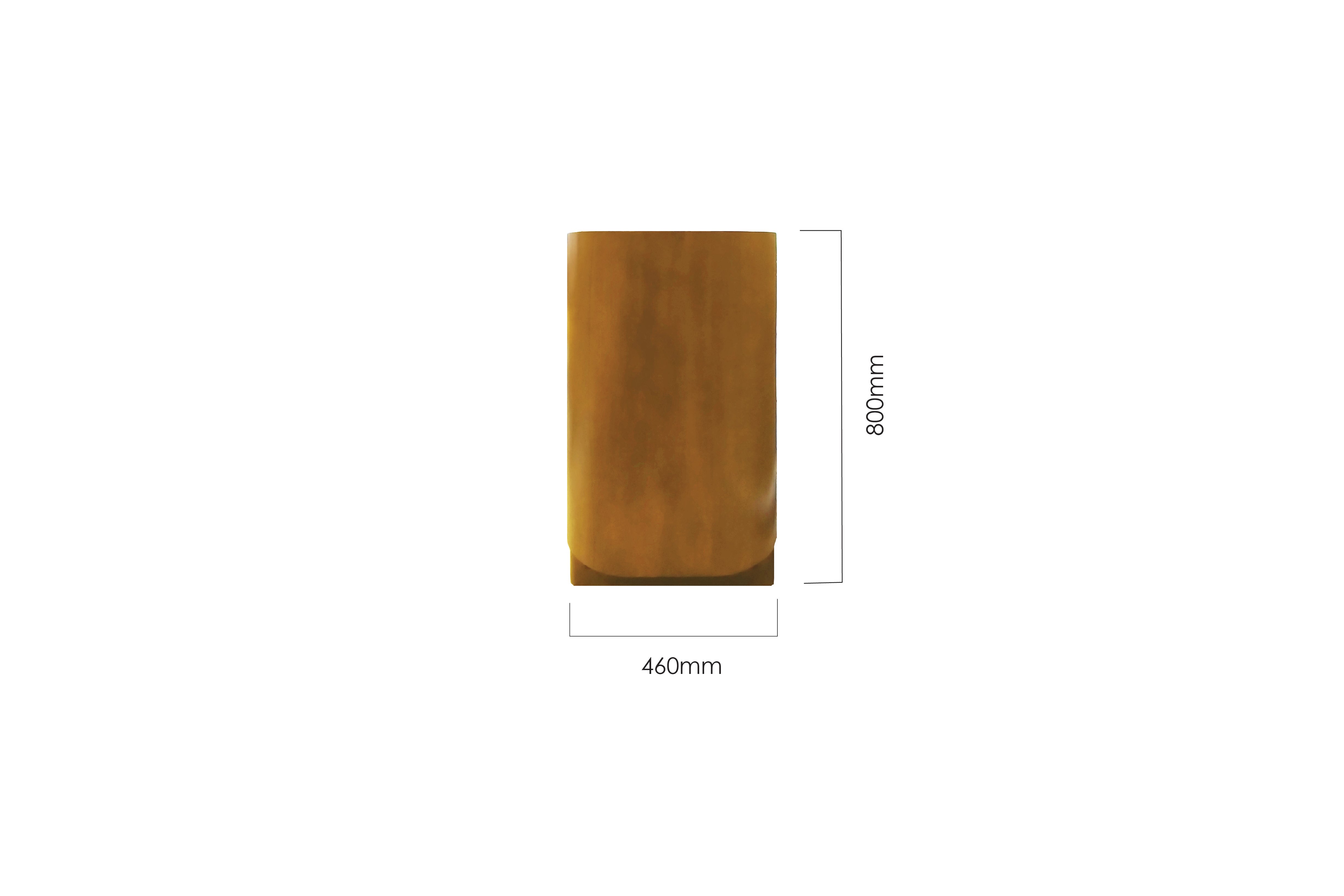 GLANS 160CM SIDEBOARD (NATURAL COLOUR)