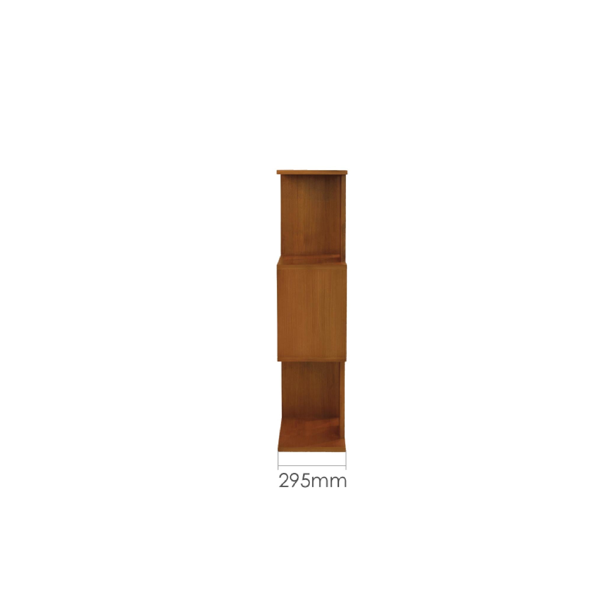 STIGA 3-TIER BOOKCASE