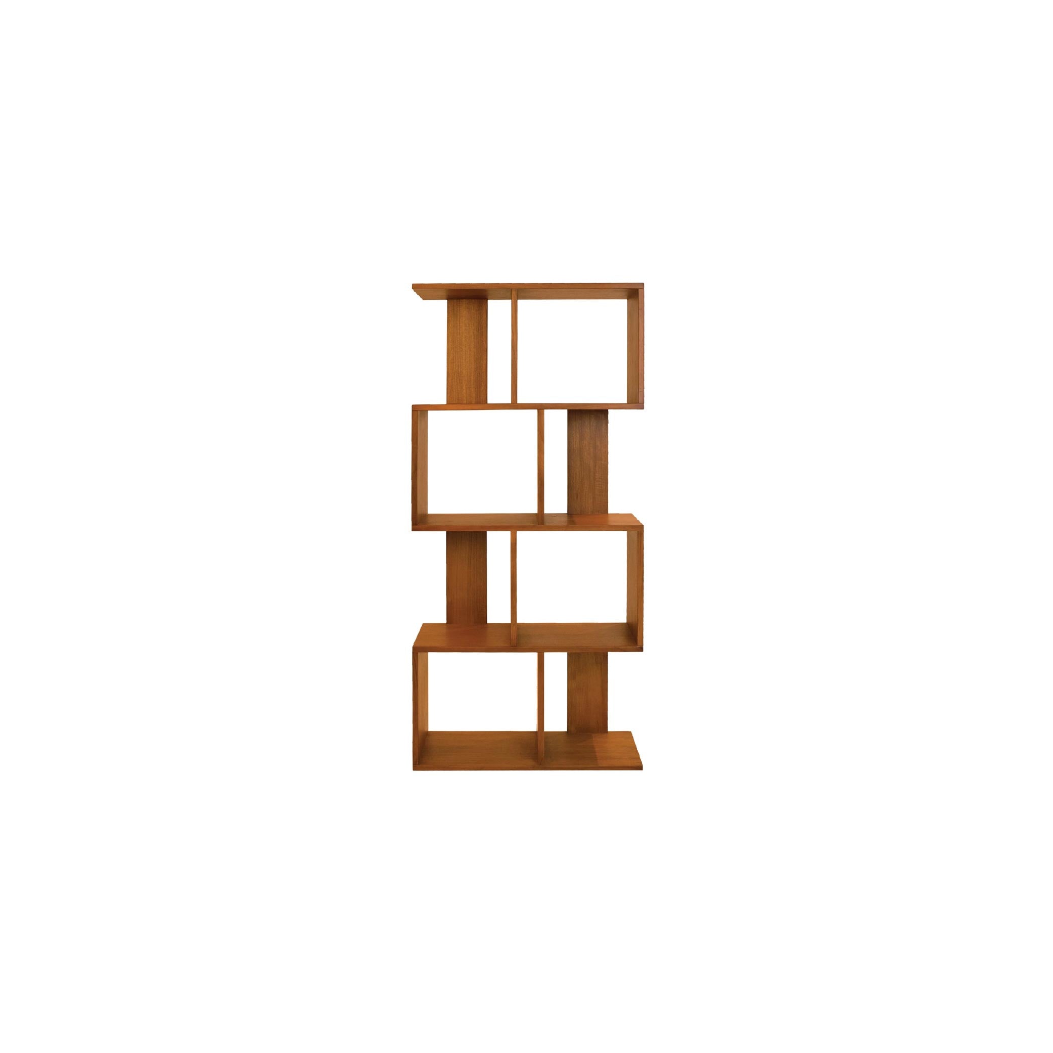 STIGA 4-TIER BOOKCASE