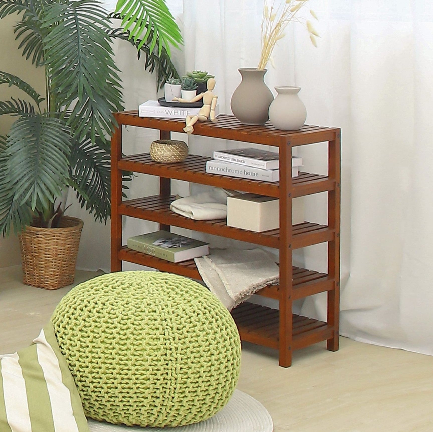 BRICKA SHOE RACK