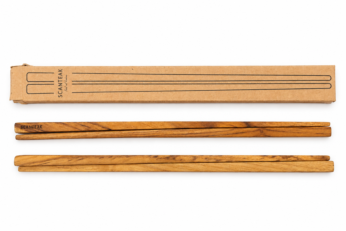TEAK CHOPSTICKS