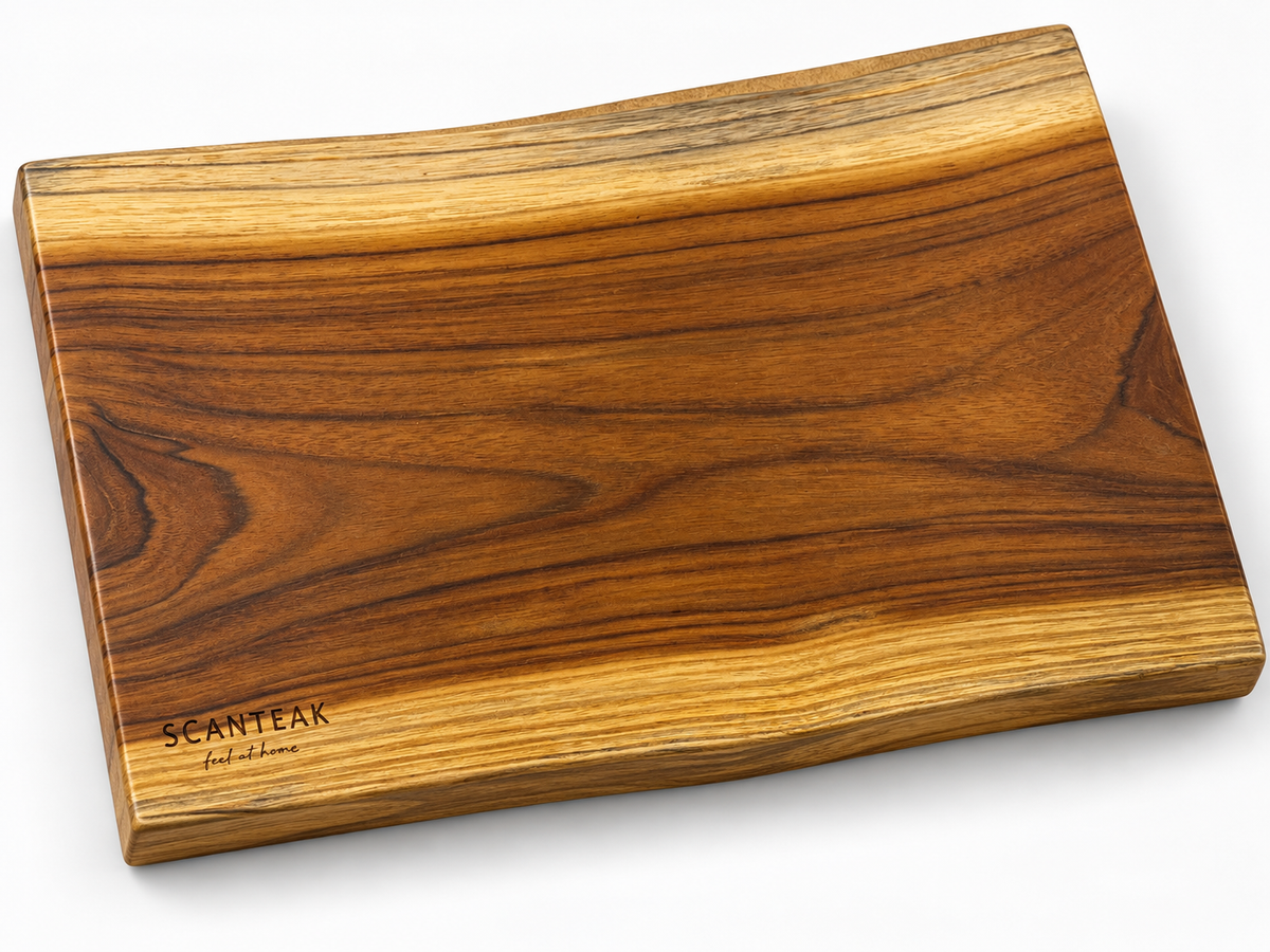 TEAK SERVING TRAY
