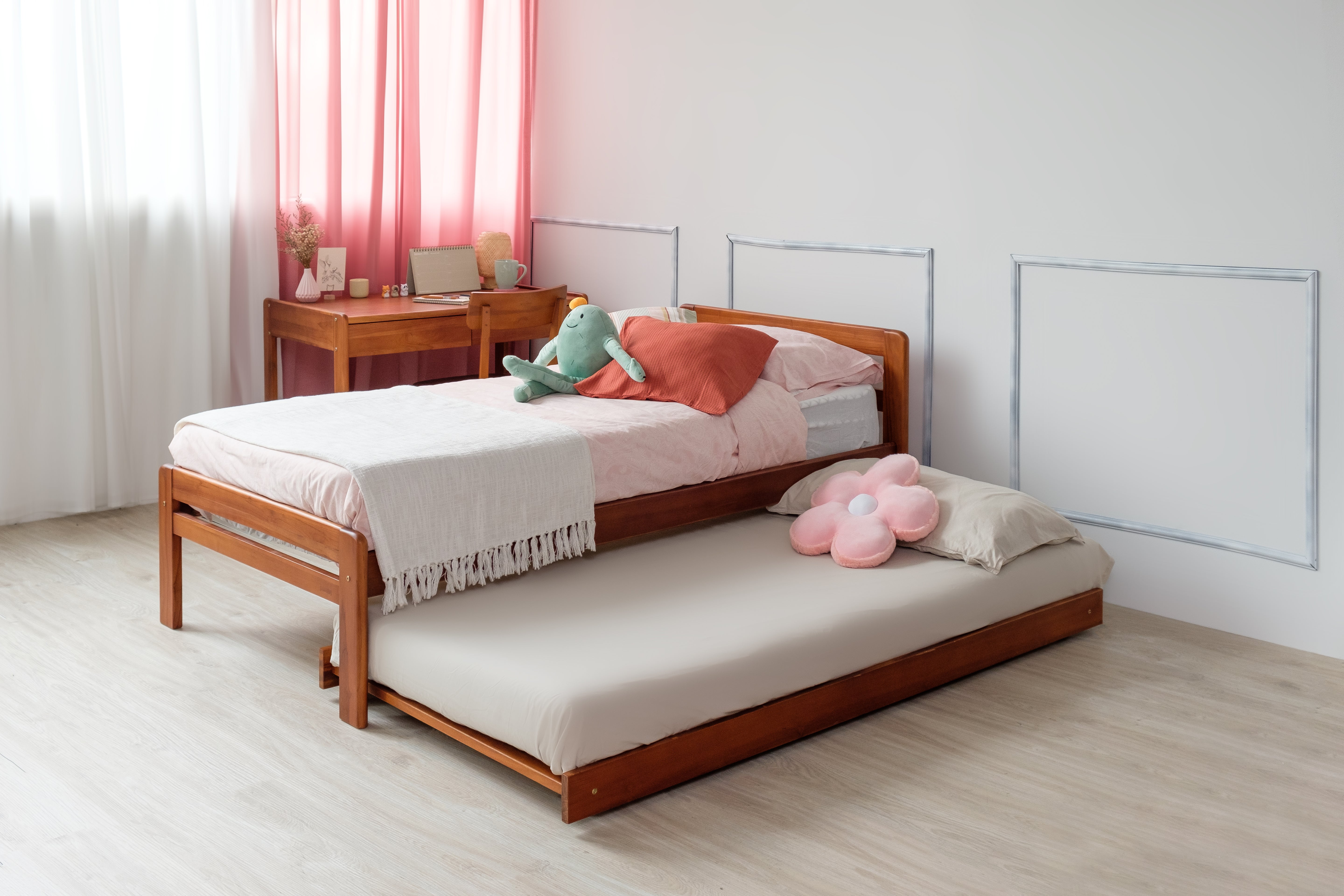 3FT PULL OUT BED FRAME