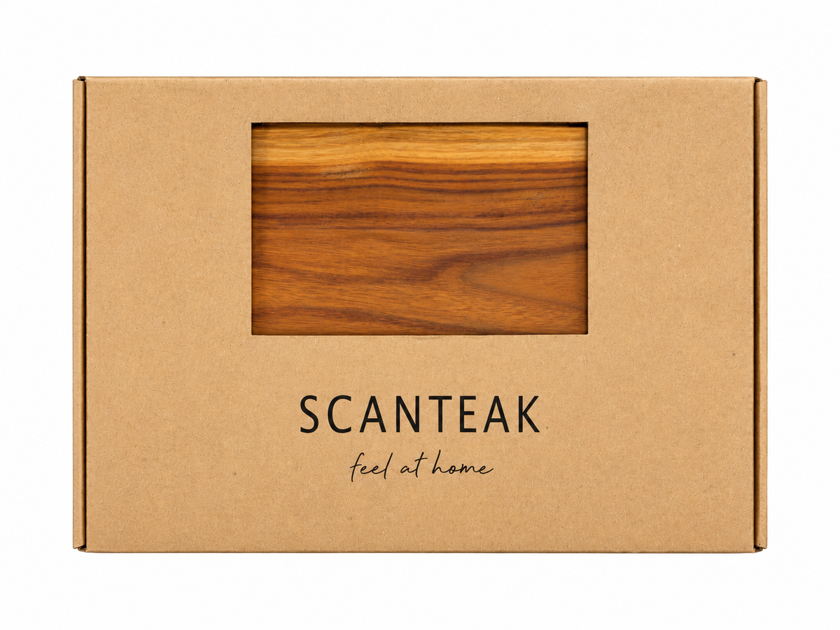 TEAK SERVING TRAY
