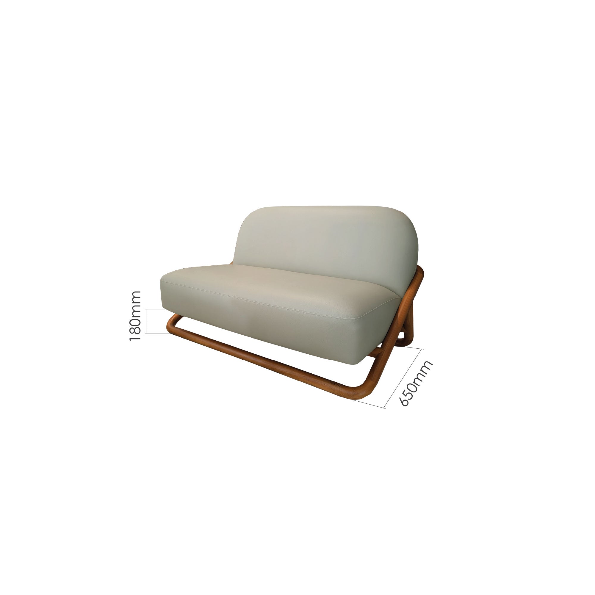 KODDA SOFA 2 SEATER