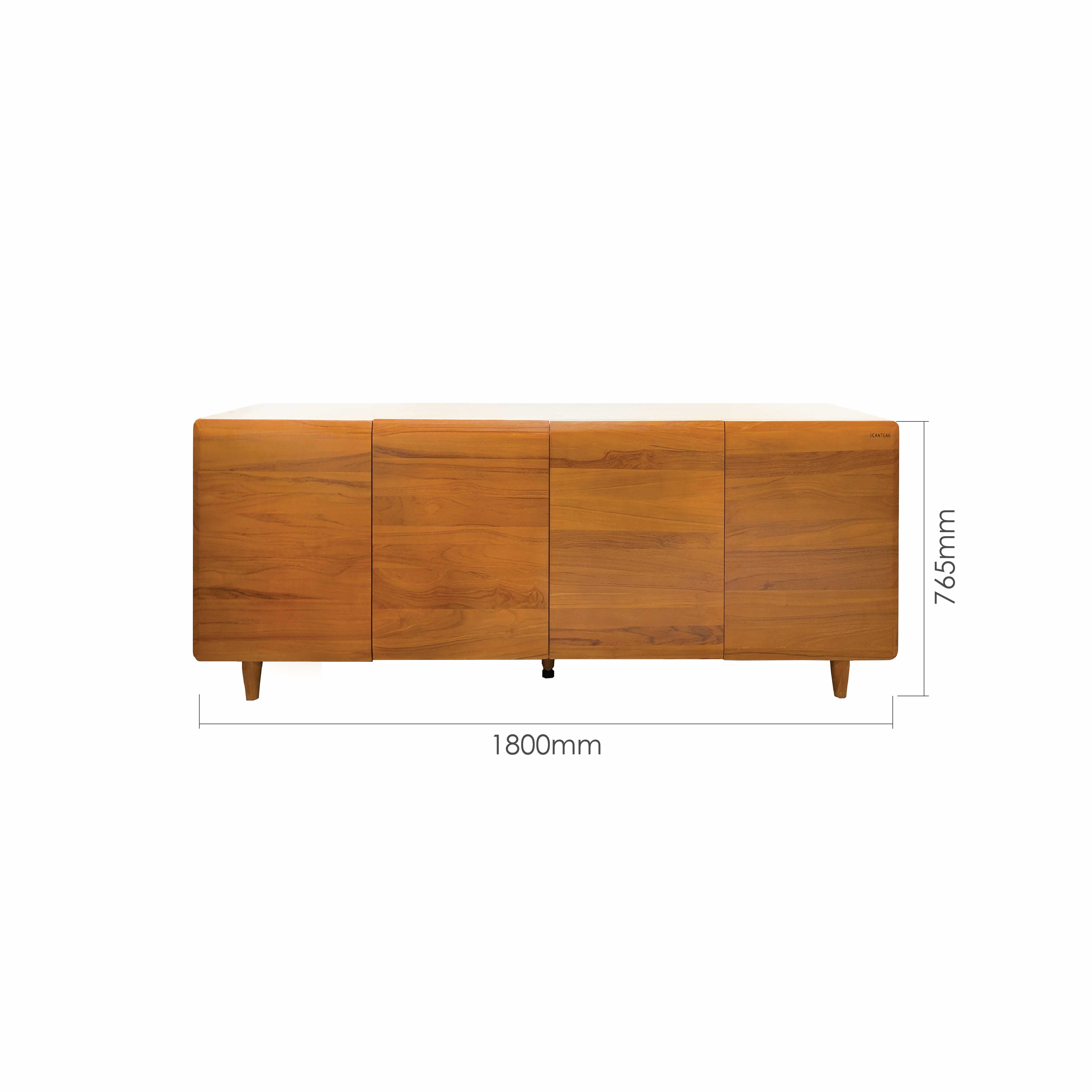 DURA 180CM MARBLE SIDEBOARD
