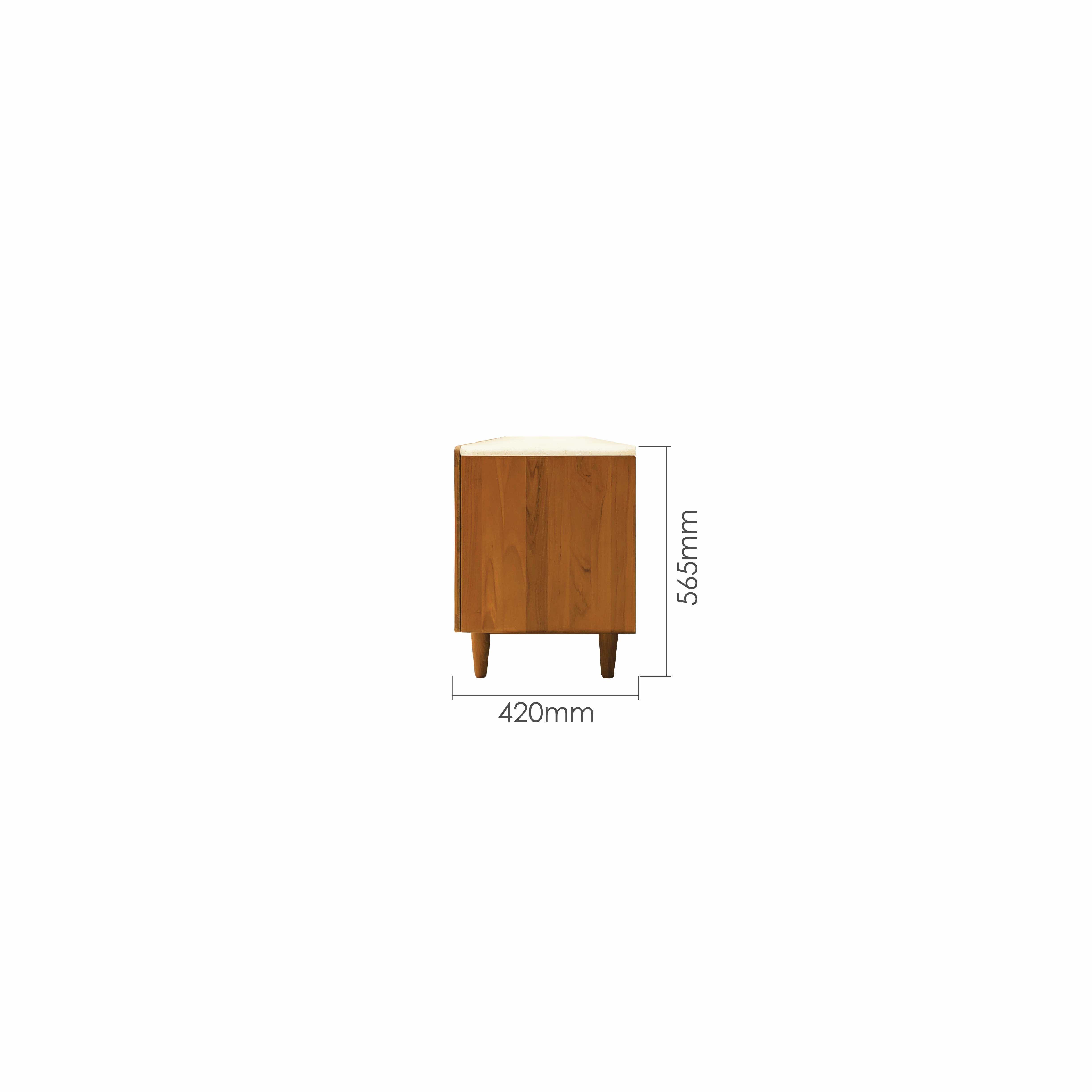 DURA 200CM MARBLE TV SIDEBOARD