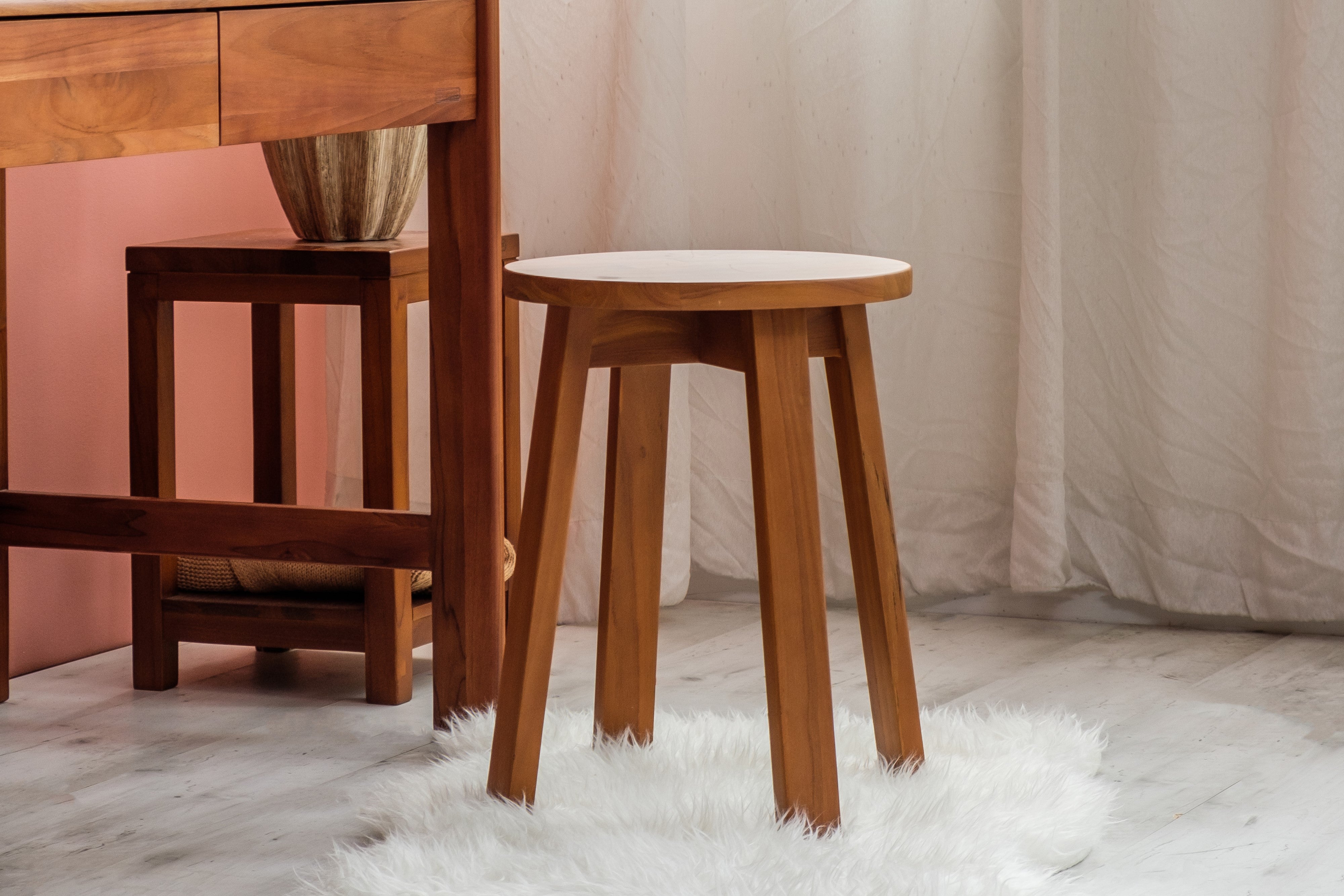 LATT STOOL