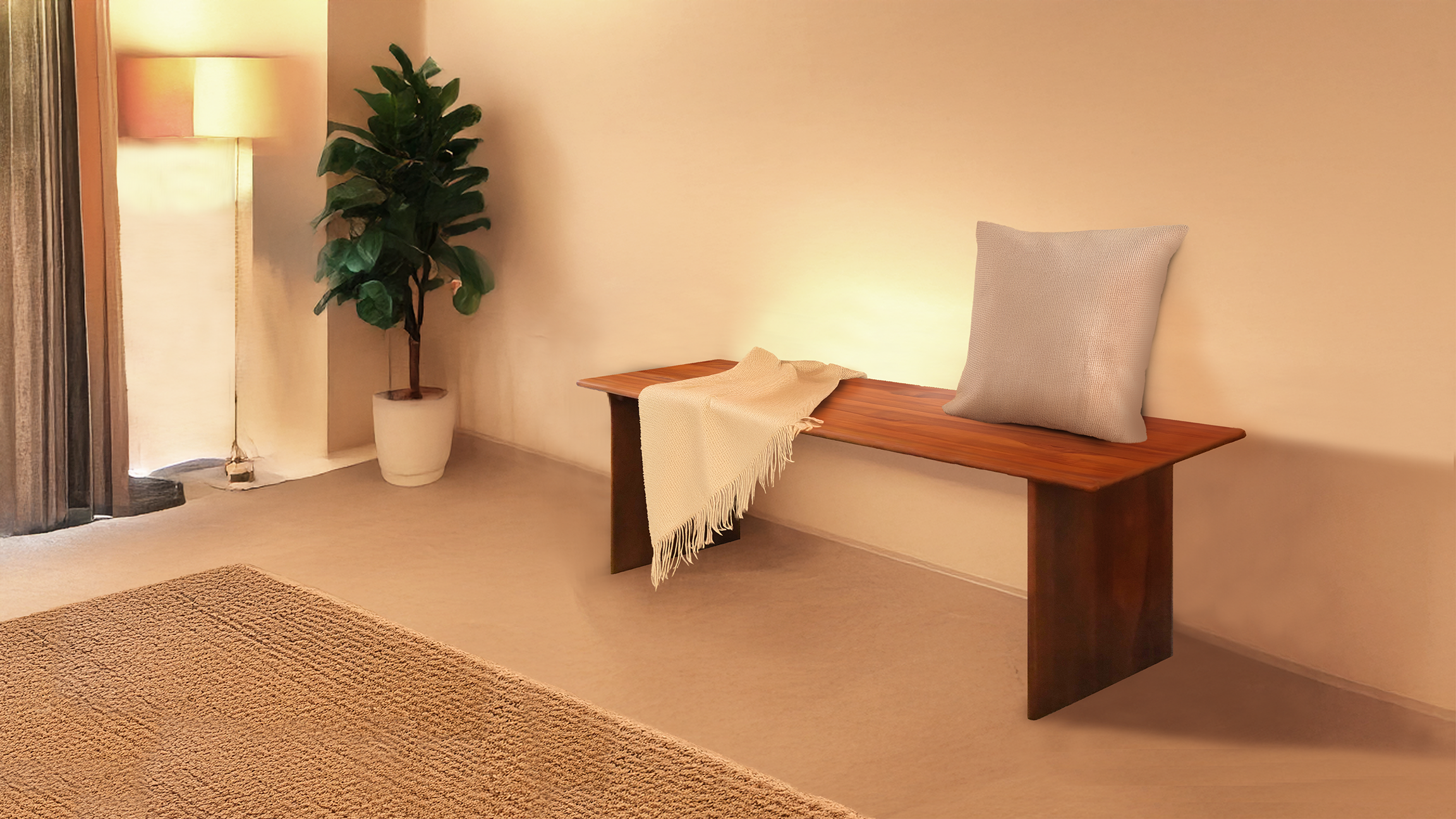 LOKA BENCH 130CM