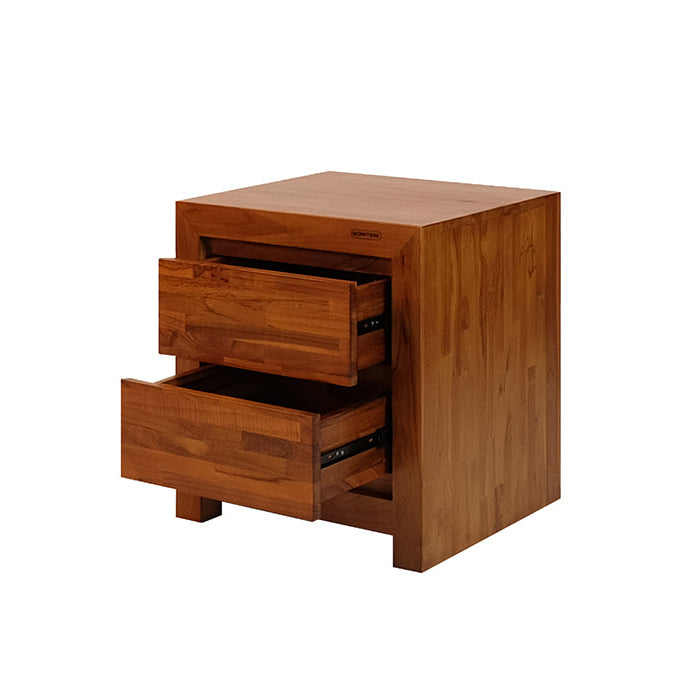 KUBE BEDSIDE TABLE