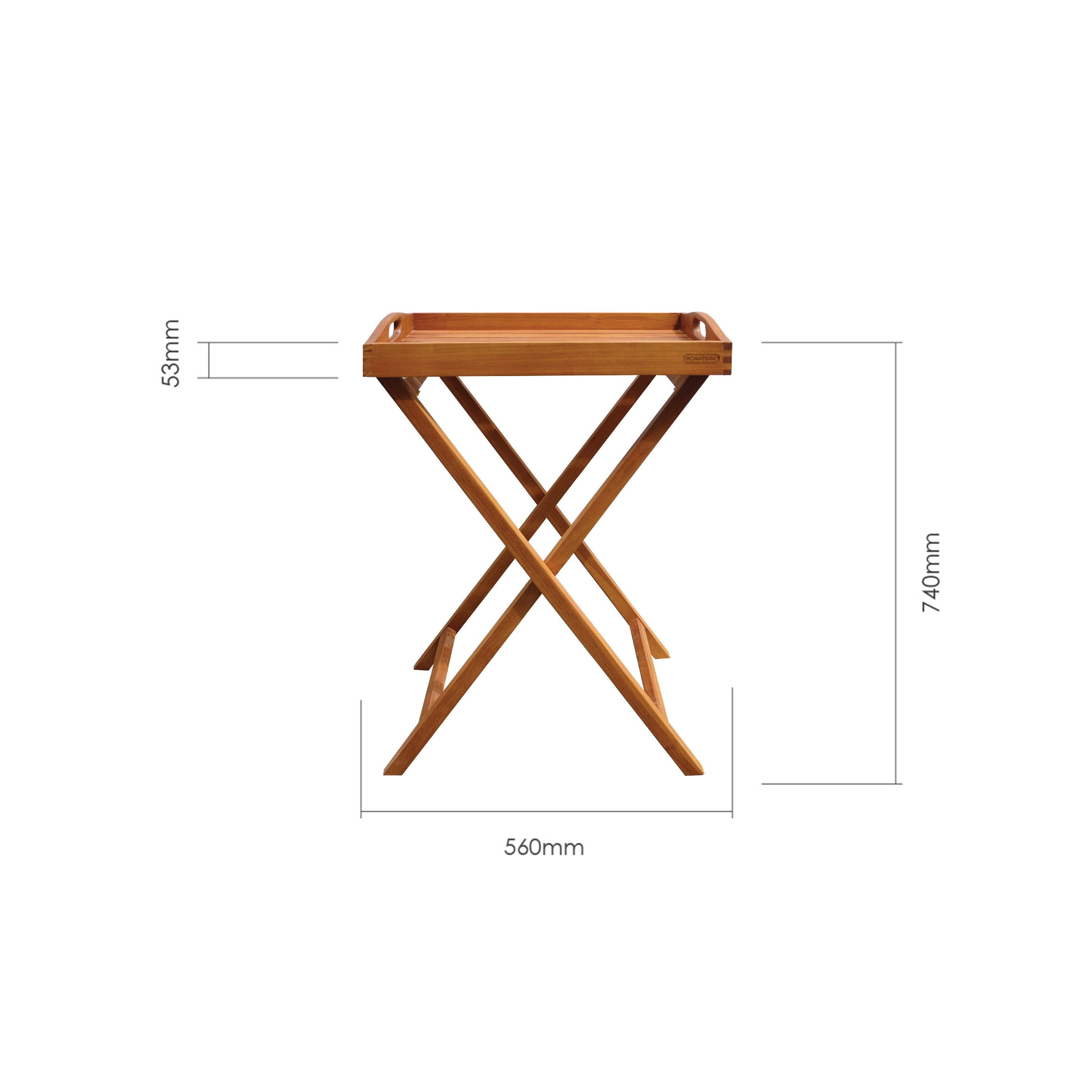 BUTLER TRAY