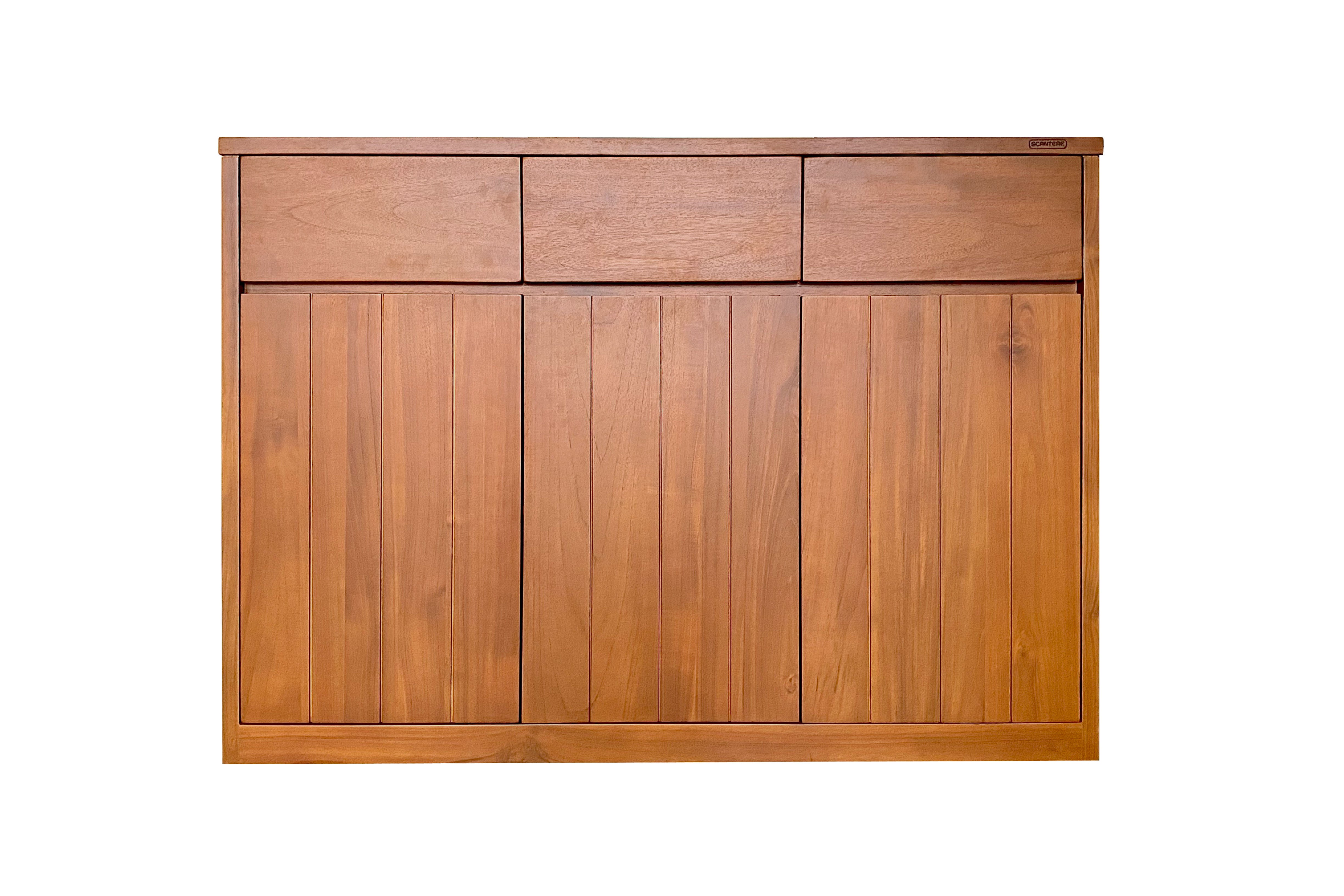 SKAP CABINET (3 DOORS)
