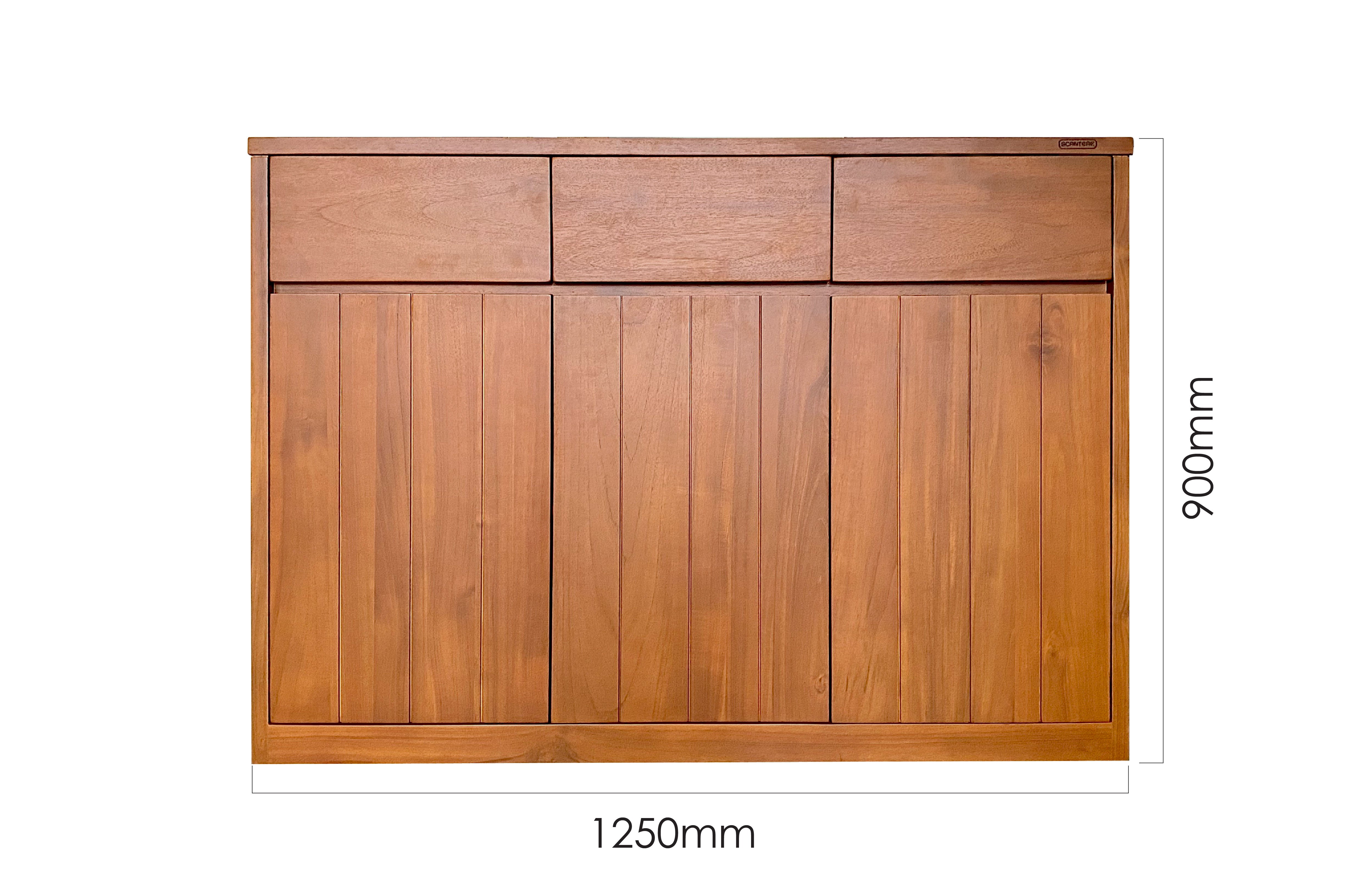 SKAP CABINET (3 DOORS)