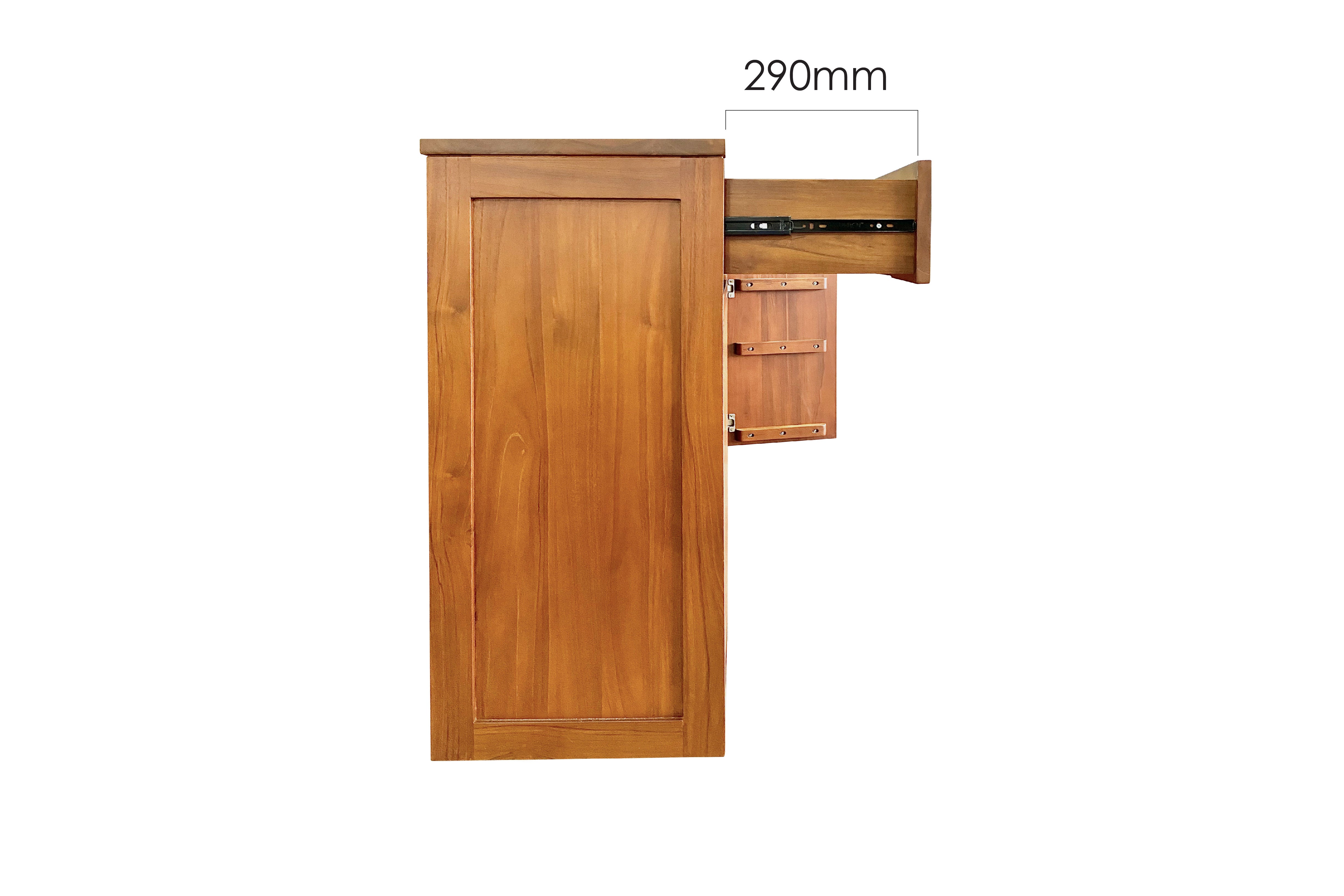 SKAP CABINET (3 DOORS)