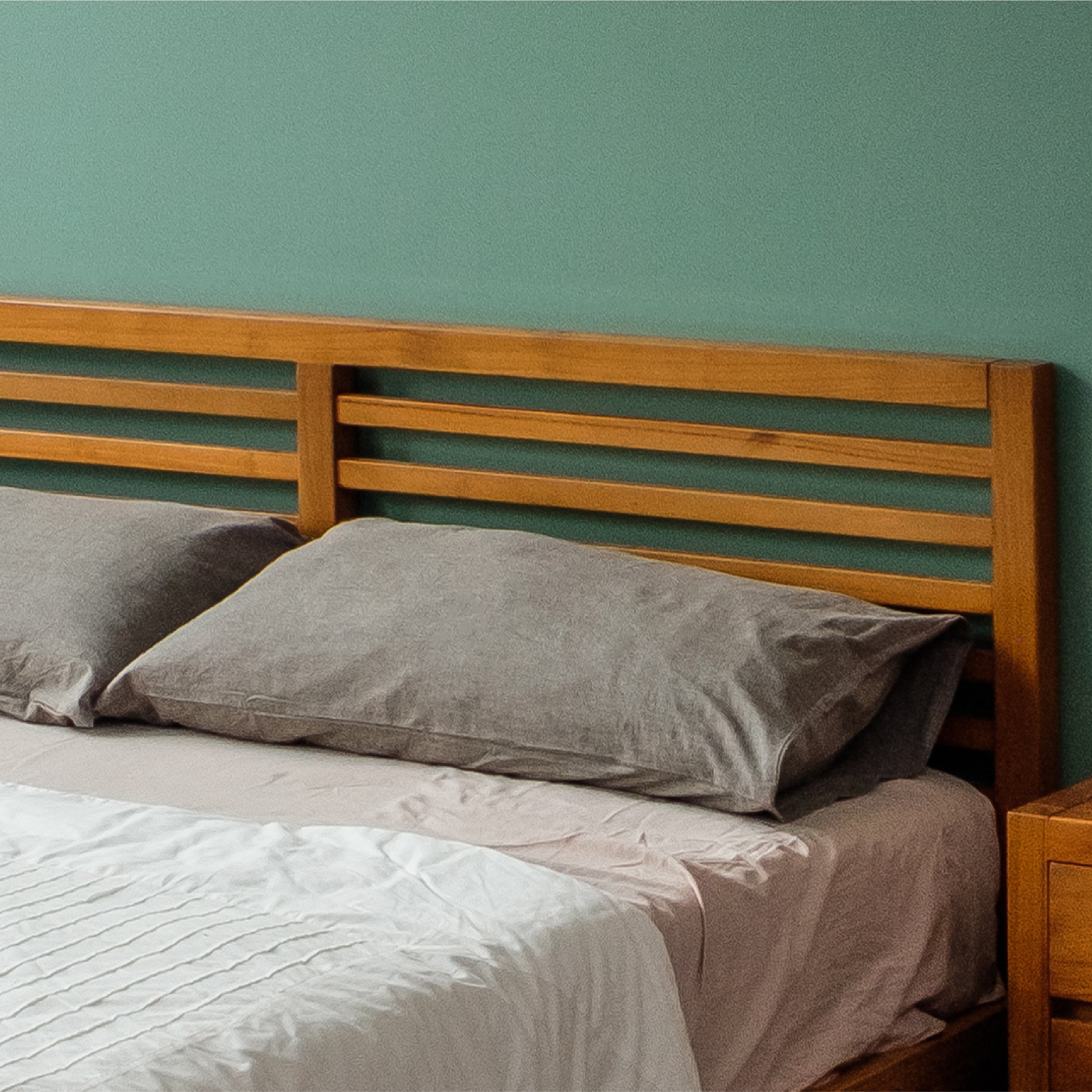 ENKEL 5FT QUEEN BED FRAME