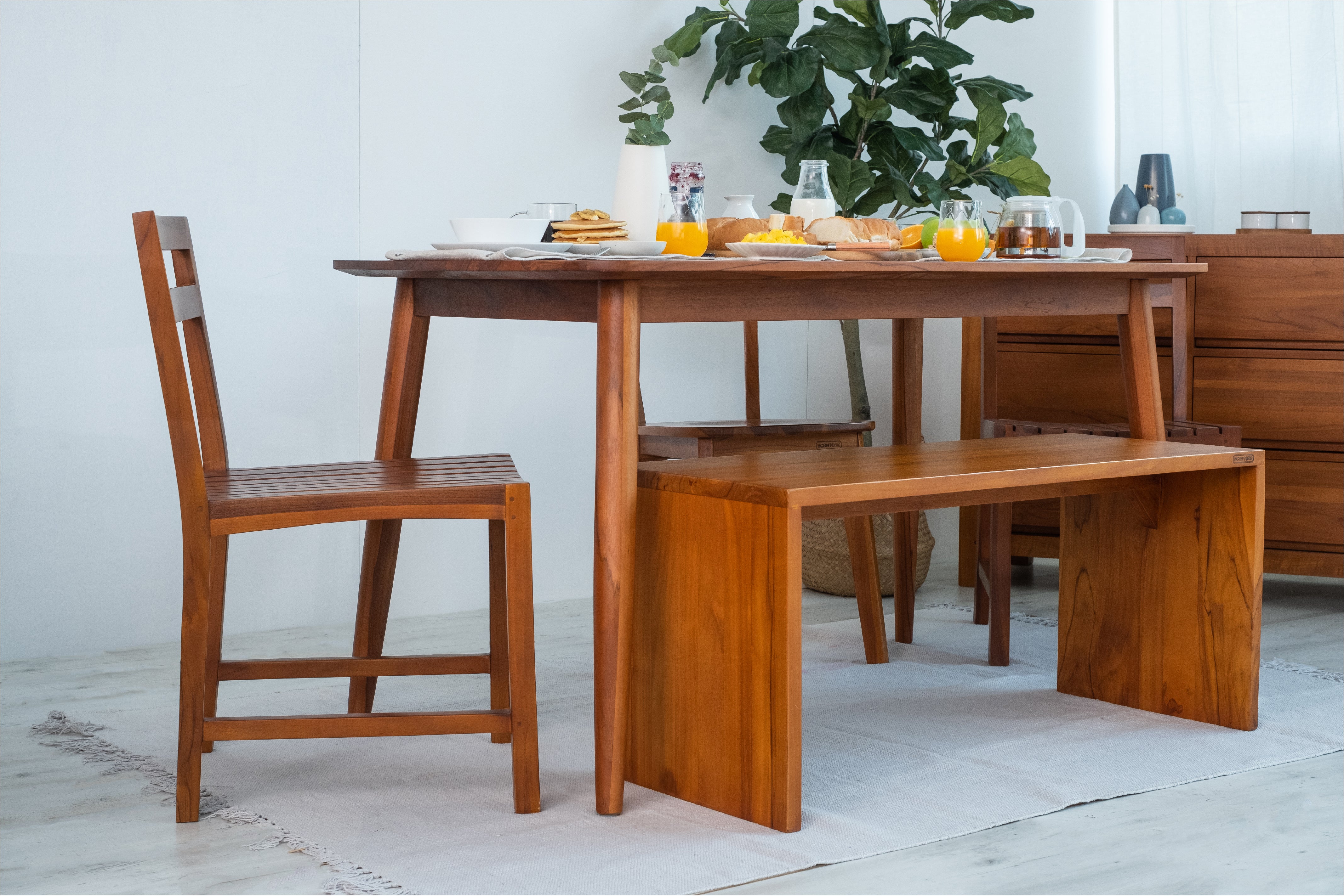 RINNA 150CM DINING TABLE