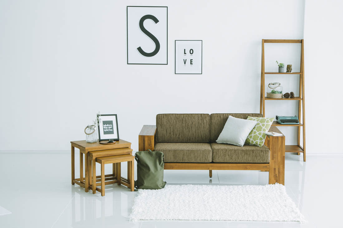 LIVING ROOM - STARK SOFA