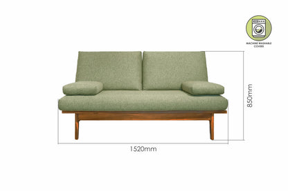 LUTA SOFA 2 SEATER