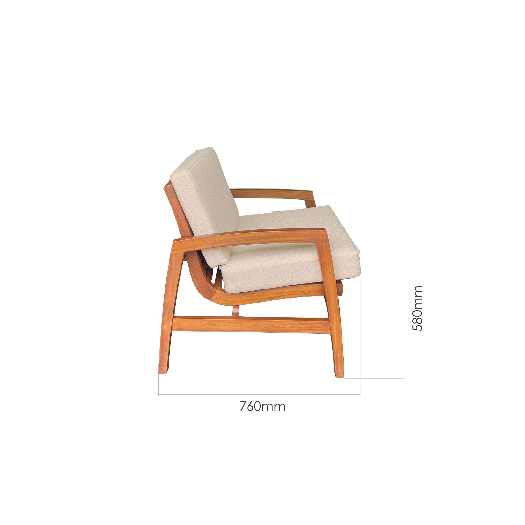 KESA SOFA 1 SEATER