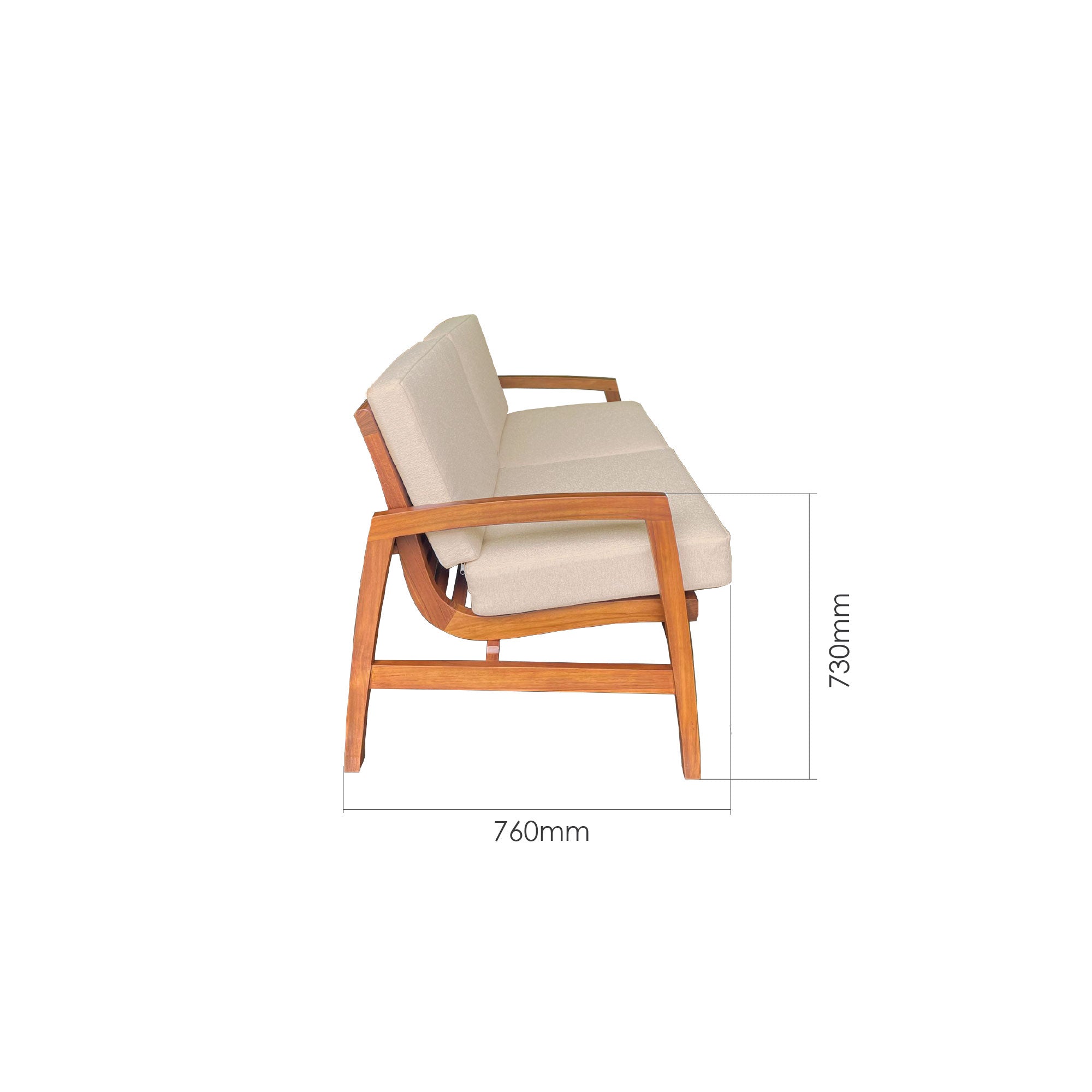 KESA SOFA 2 SEATER