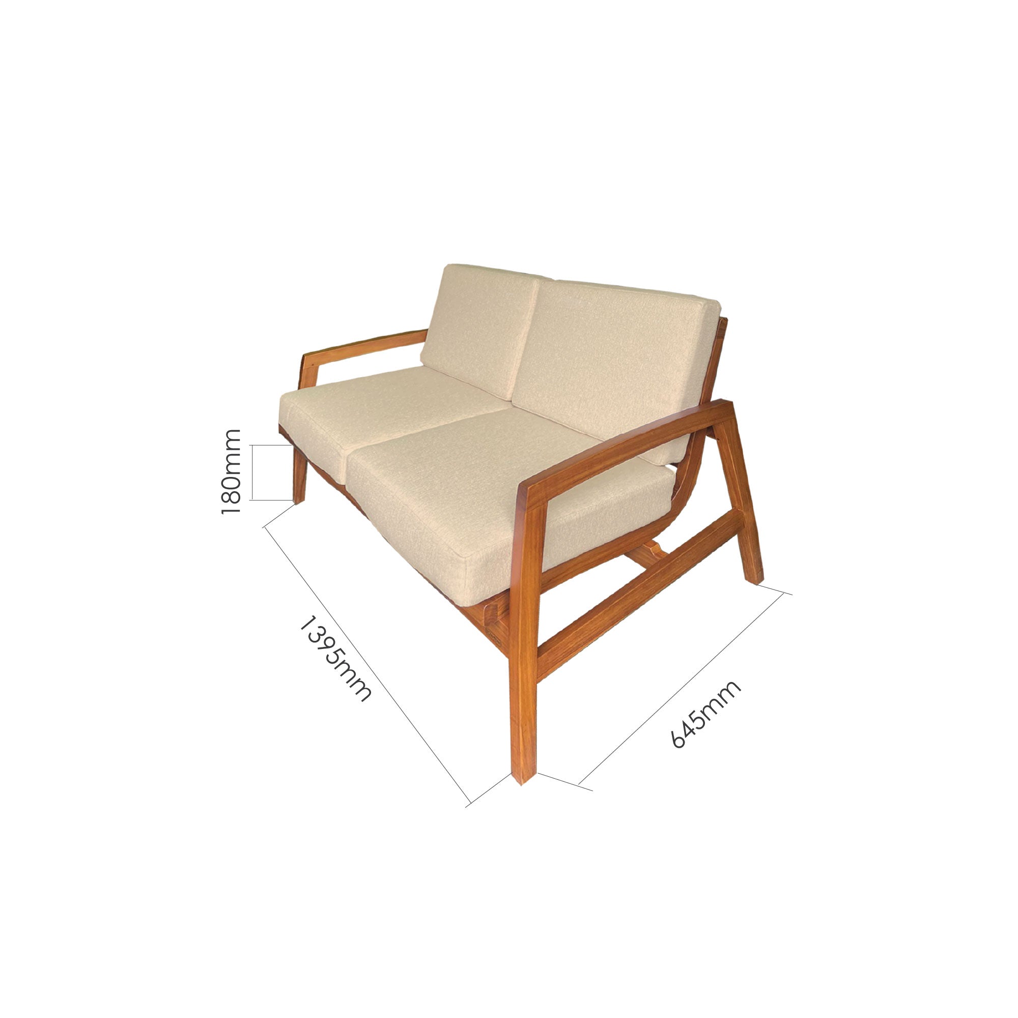 KESA SOFA 2 SEATER