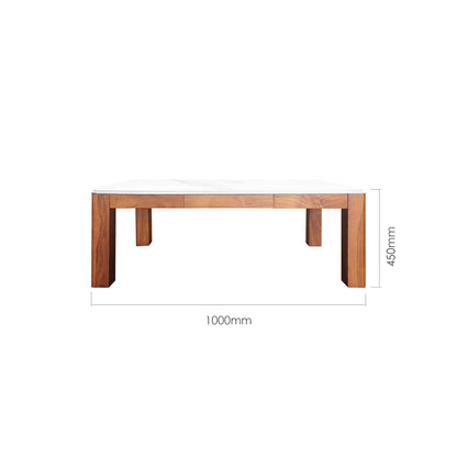 STEIN 110CM SINTERED STONE COFFEE TABLE