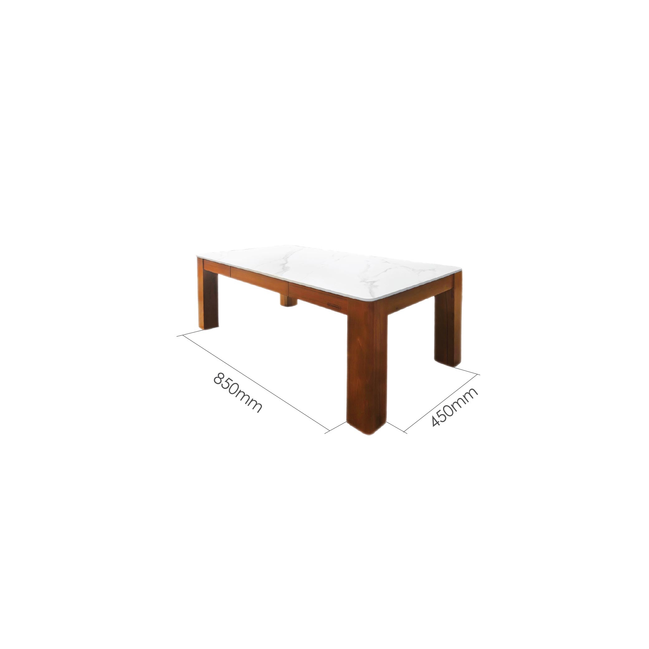 STEIN 110CM SINTERED STONE COFFEE TABLE