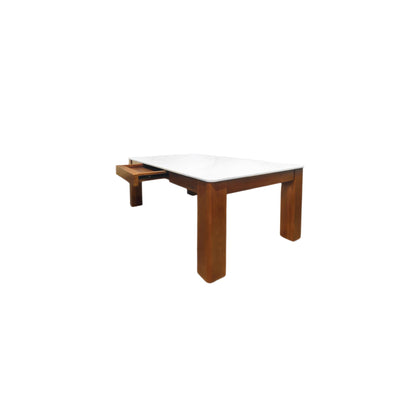STEIN 110CM SINTERED STONE COFFEE TABLE