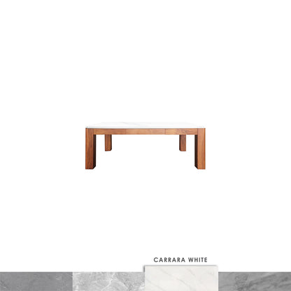 STEIN 110CM SINTERED STONE COFFEE TABLE