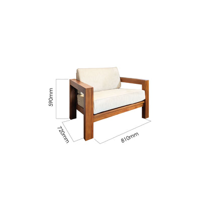 KULLAN SOFA 1 SEATER
