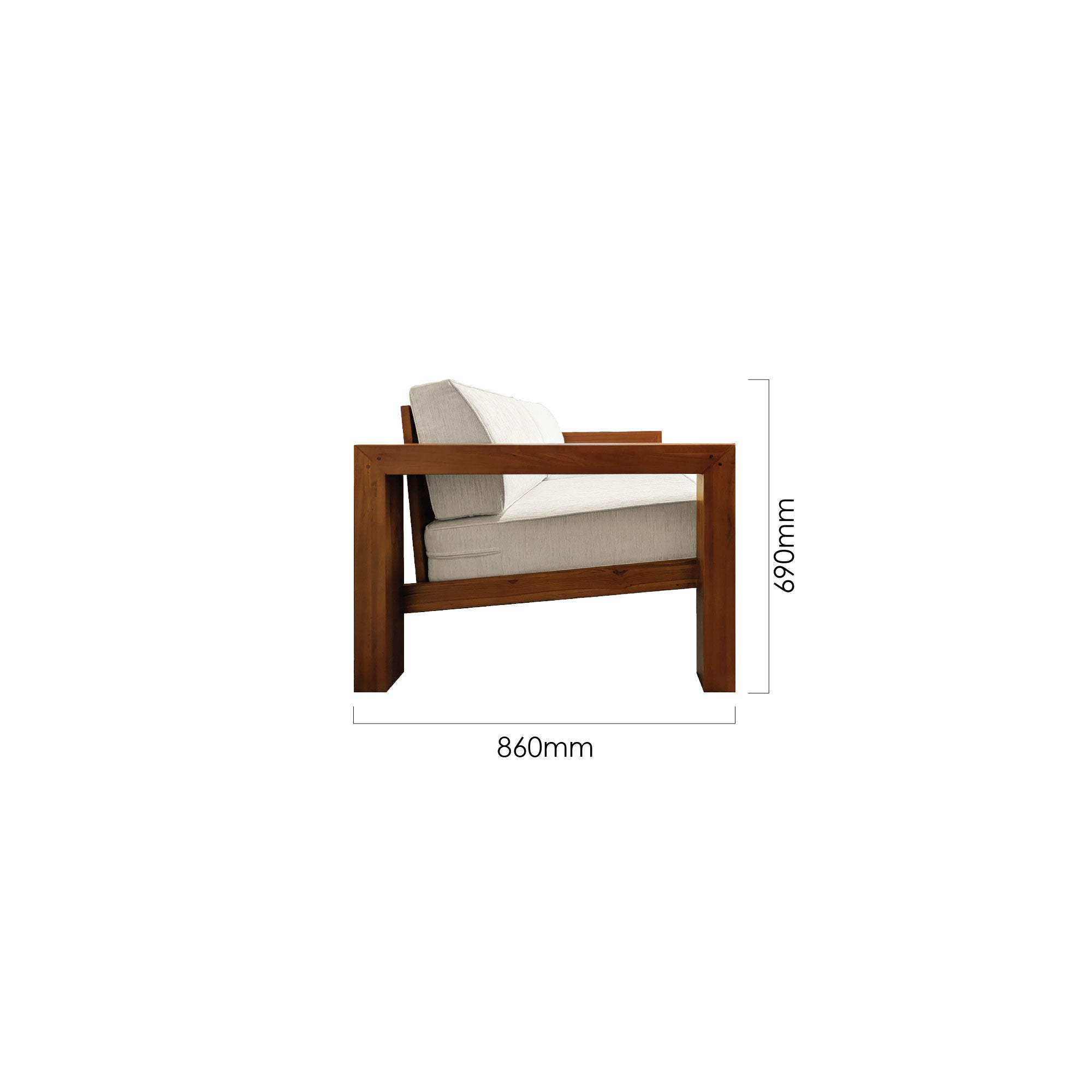 KULLAN SOFA 3 SEATER