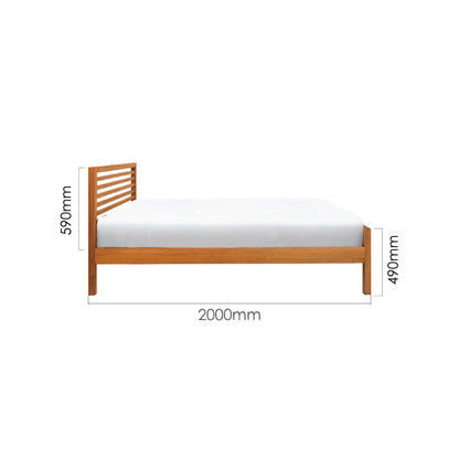 ENKEL 5FT QUEEN BED FRAME