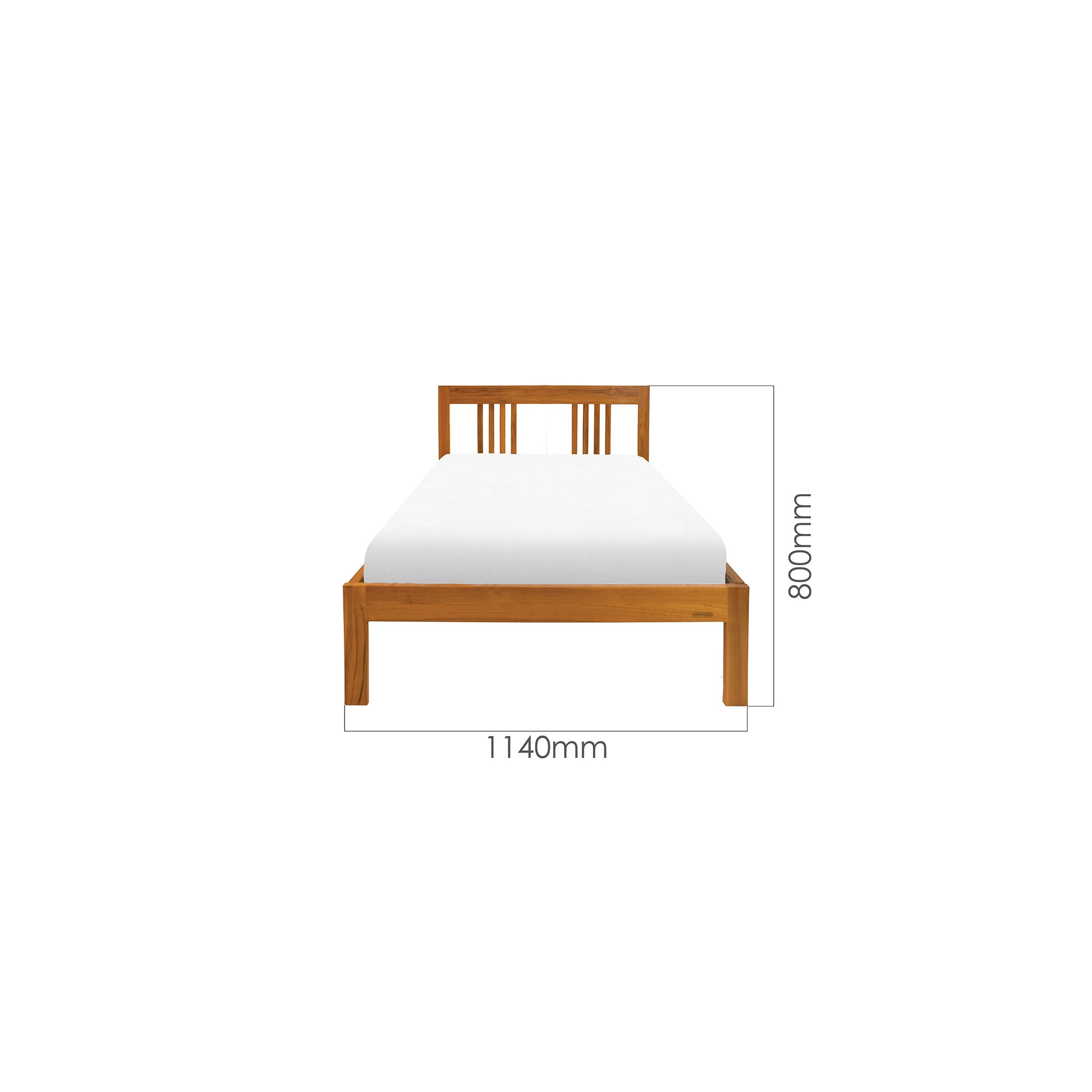 3.5FT SUPER SINGLE BED FRAME