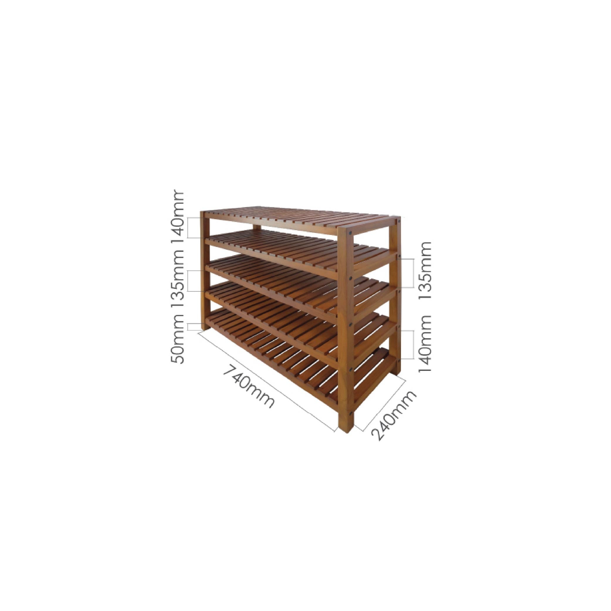 BRICKA SHOE RACK