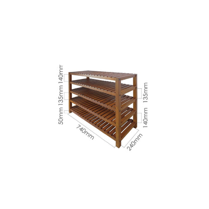BRICKA SHOE RACK
