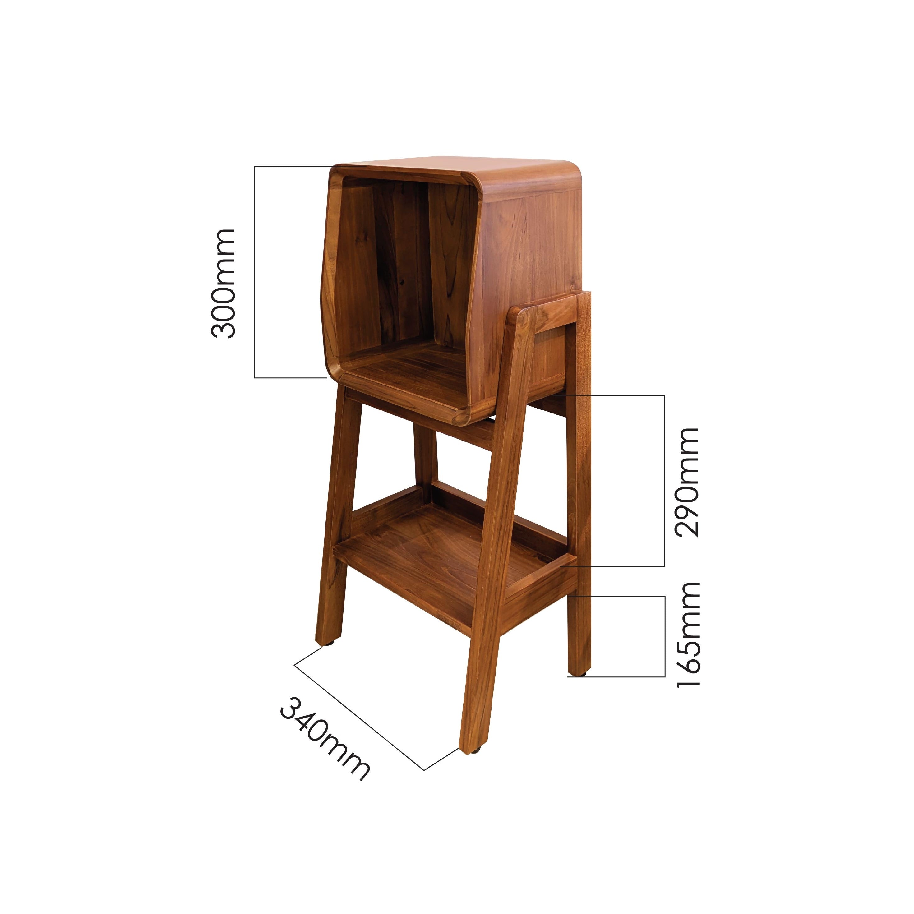 LESA DISPLAY SHELF (SMALL)
