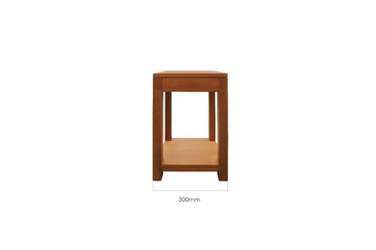 OKA DISPLAY STAND WITH DRAWER (60CM)
