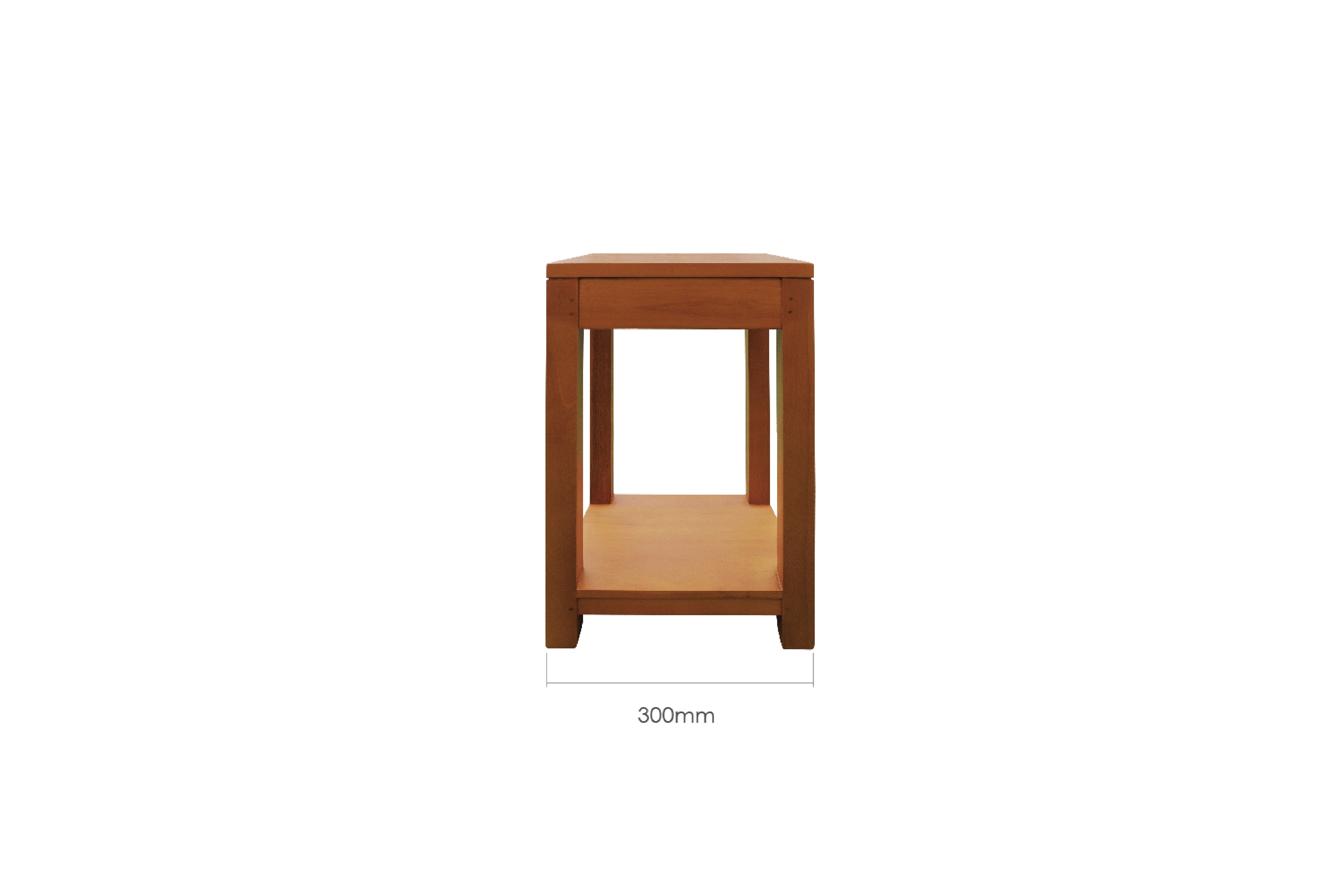 OKA DISPLAY STAND WITH DRAWER (60CM)