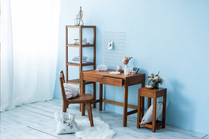 OKA DISPLAY STAND WITH DRAWER (60CM)