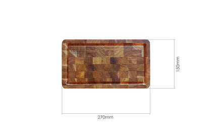 TEAK SERVING BOARD