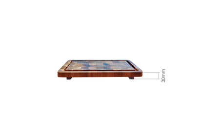 TEAK SERVING BOARD