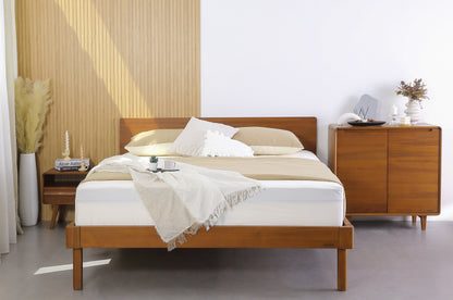 LEIKA 6FT KING BED FRAME